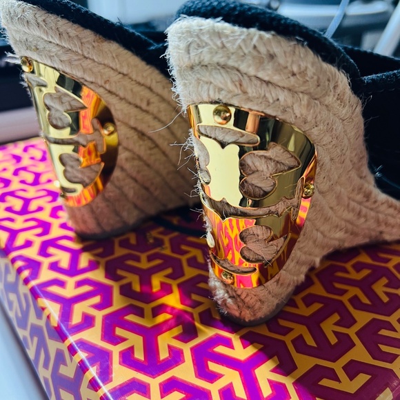 Tory Burch Kristen Fabric Espadrille (Size 5) - Picture 5 of 9